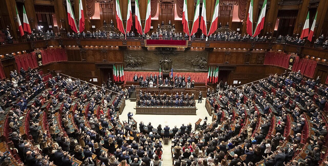 Camera dei Deputati in seduta