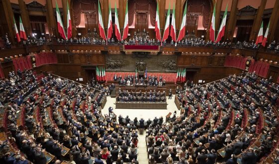 Camera dei Deputati in seduta