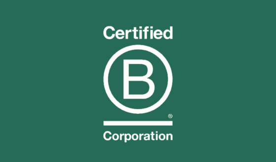 Logo di Davines con focus sulla sostenibilità