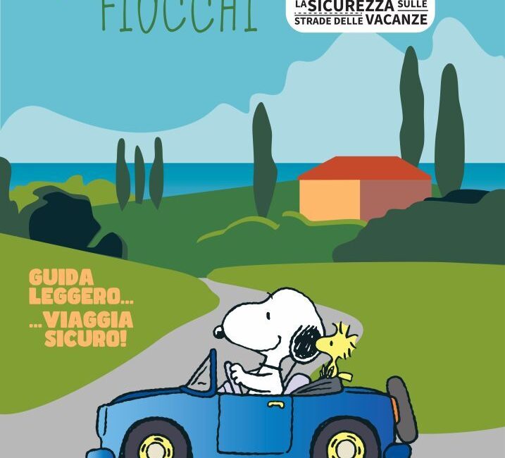 Manifesto della campagna Vacanze coi Fiocchi 2026