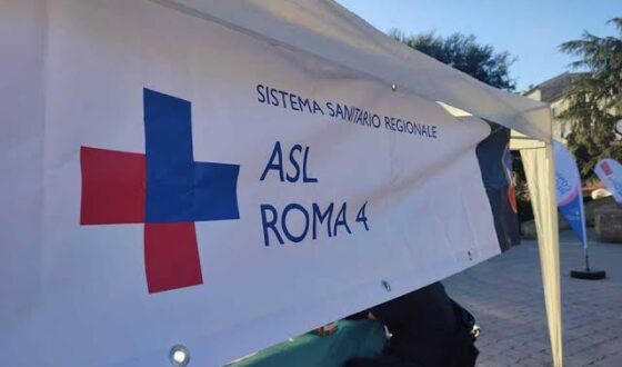 Logo Asl Roma 4