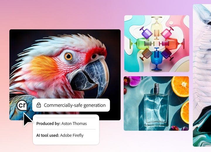 Adobe Firefly: Strumento AI per Editing Creativo