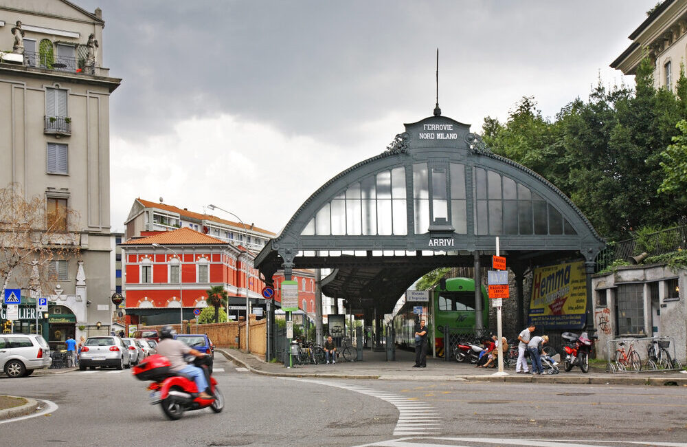 Riqualificazione della stazione di Lomazzo