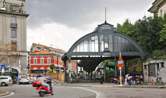 Riqualificazione della stazione di Lomazzo