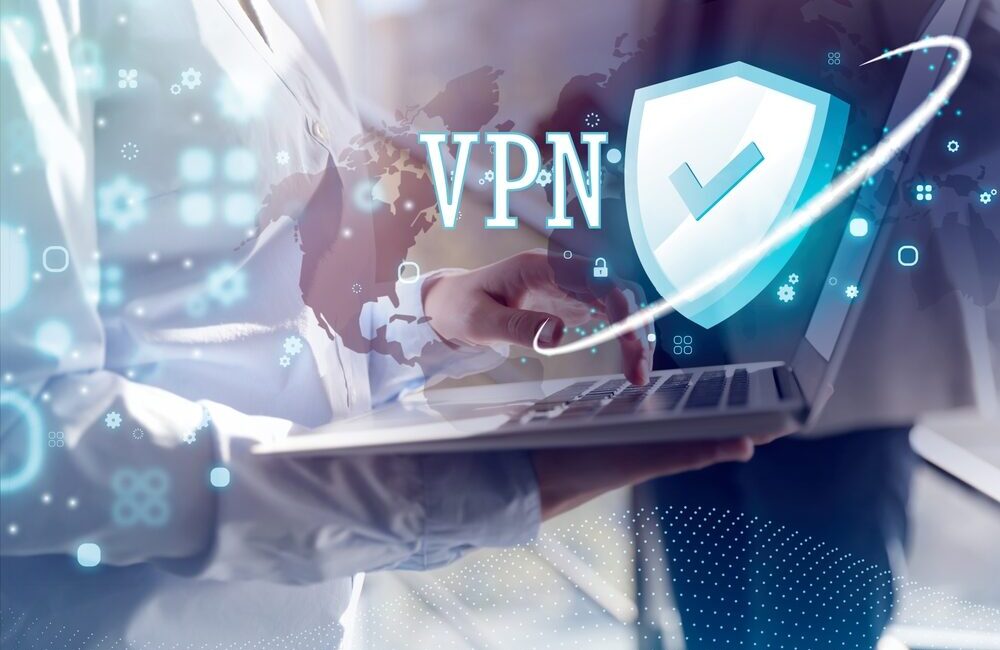 Screenshot del nuovo dashboard di ExpressVPN