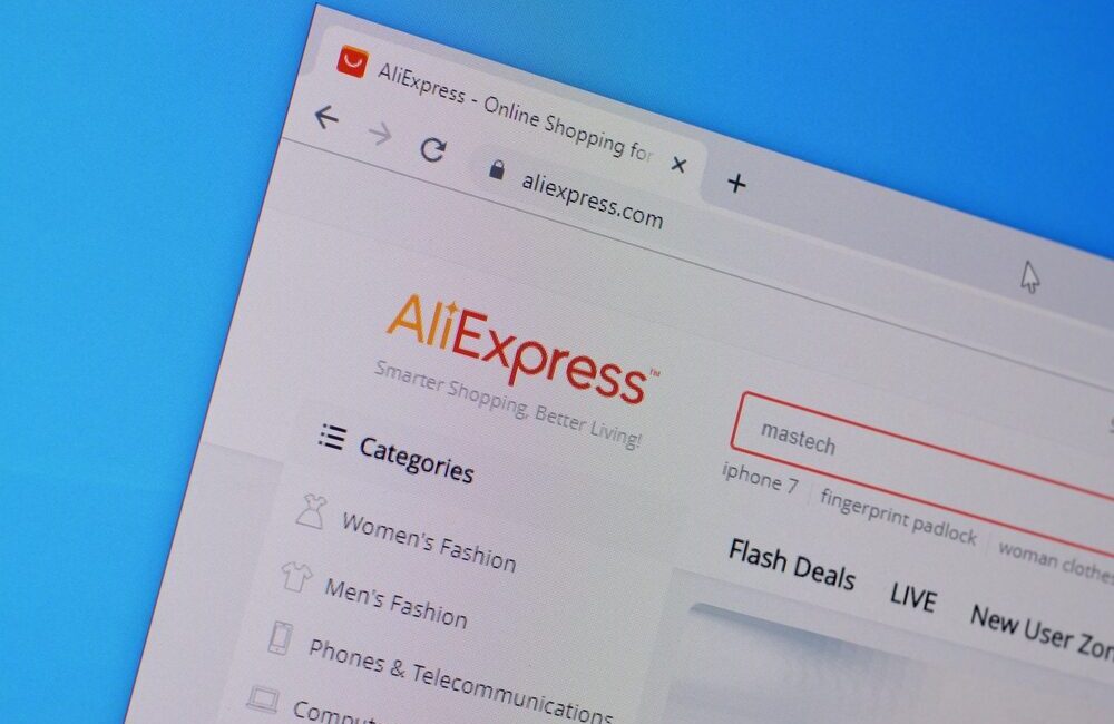 Immagine rappresentativa della multa ad AliExpress