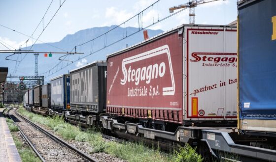 Calo del trasporto ferroviario merci in Italia