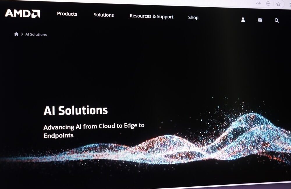 Immagine rappresentativa della partnership tra AMD e Cerebras