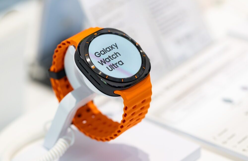 Samsung Galaxy Watch Ultra 2 in uso