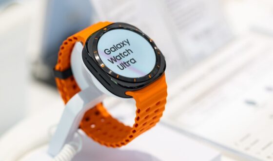 Samsung Galaxy Watch Ultra 2 in uso