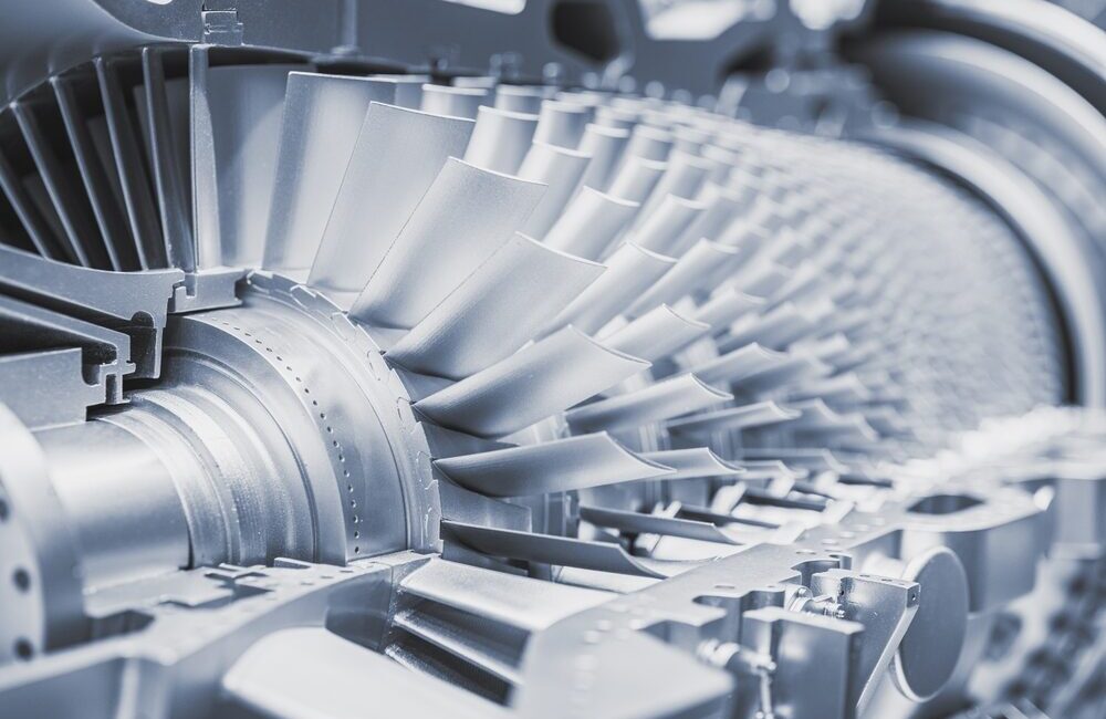 Turbina a gas AE64.3A di Ansaldo Energia
