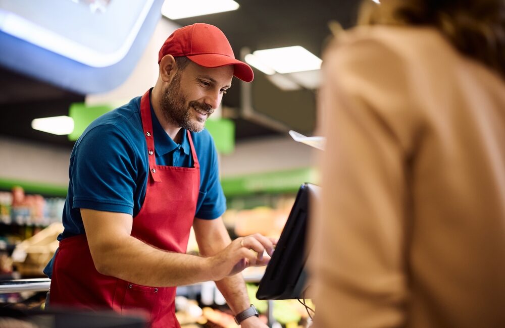 Verifica dell'età nei sistemi di self-checkout