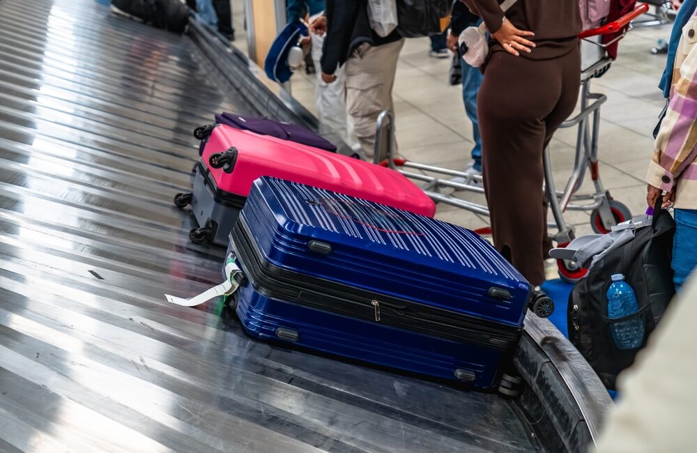 Bagaglio smarrito in aeroporto