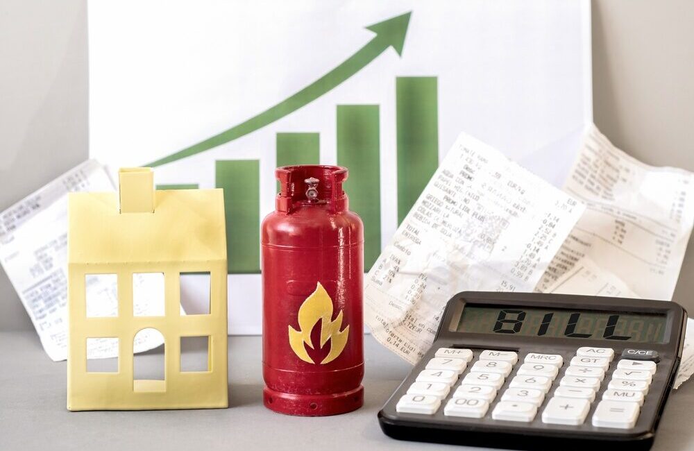 Immagine rappresentativa dei consumi di gas in Italia