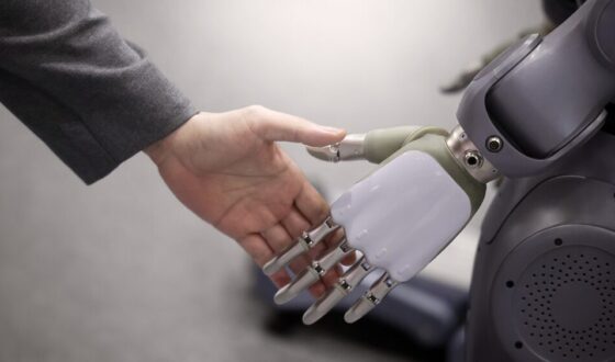 Robot in interazione