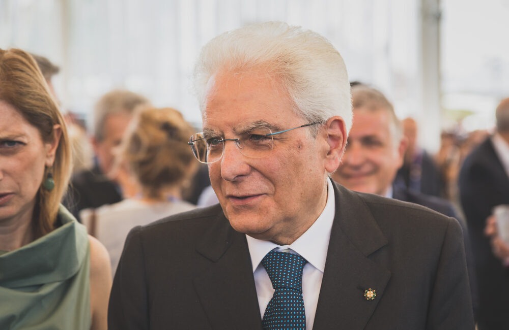 Cerimonia del Ventaglio al Quirinale con Sergio Mattarella
