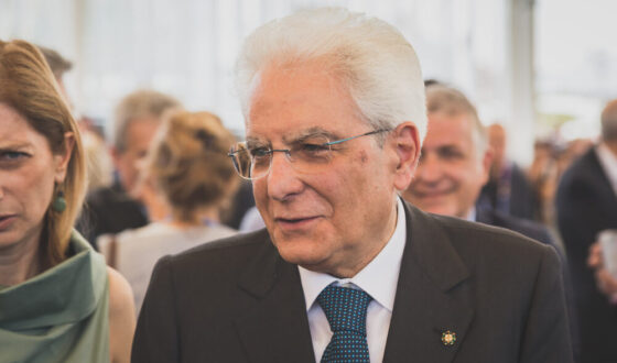 Cerimonia del Ventaglio al Quirinale con Sergio Mattarella