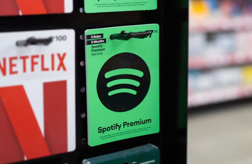 Logo di Spotify