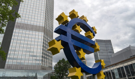 Rappresentazione grafica della BCE e dell'economia europea