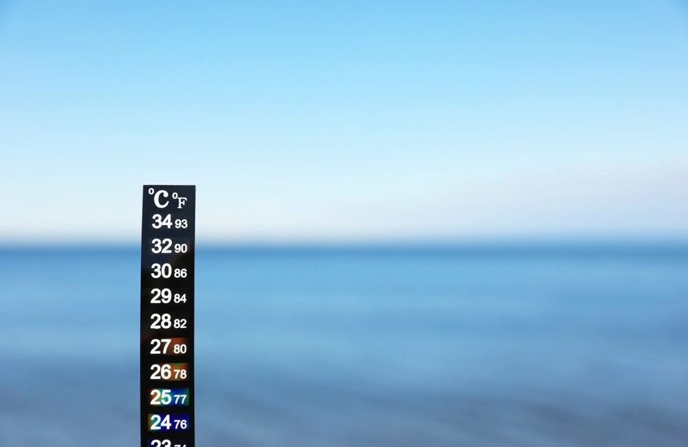 Temperatura record del mare