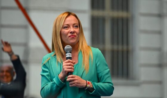 Incontro tra Giorgia Meloni e Kemi Badenoch a Roma