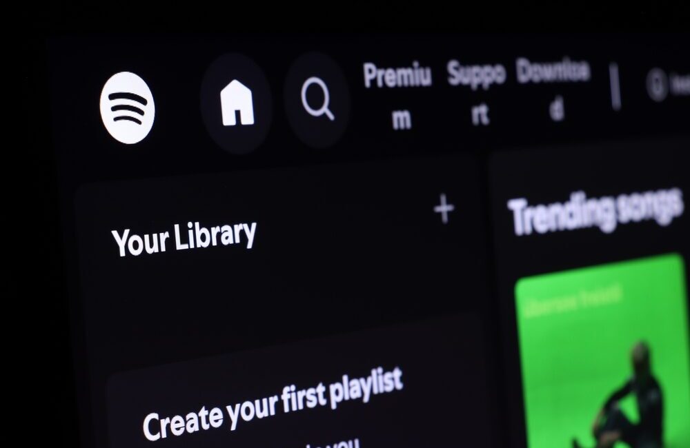 Logo di Spotify