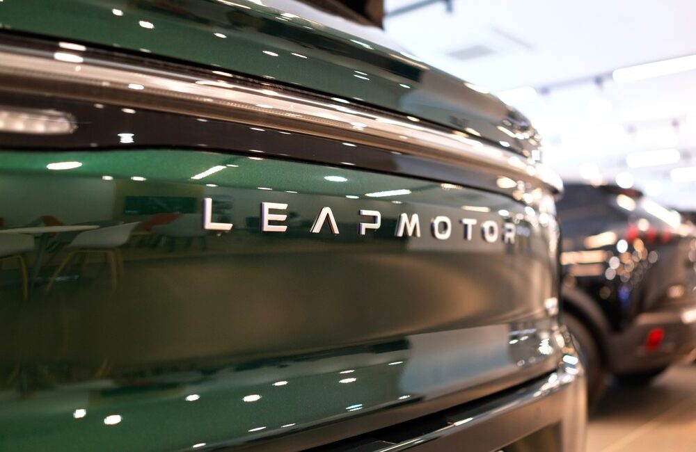 Auto elettriche Leapmotor