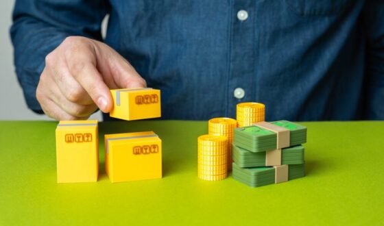 Grafico sull'avanzo commerciale UE Stati Uniti