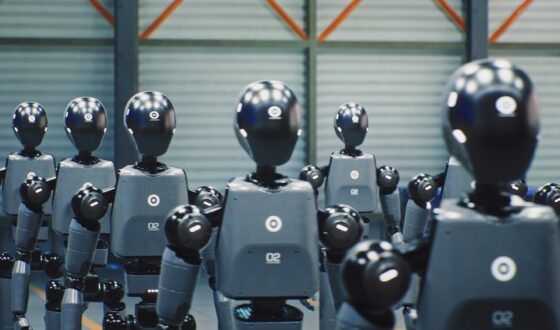 Robot umanoidi in competizione ai World Humanoid Robot Games
