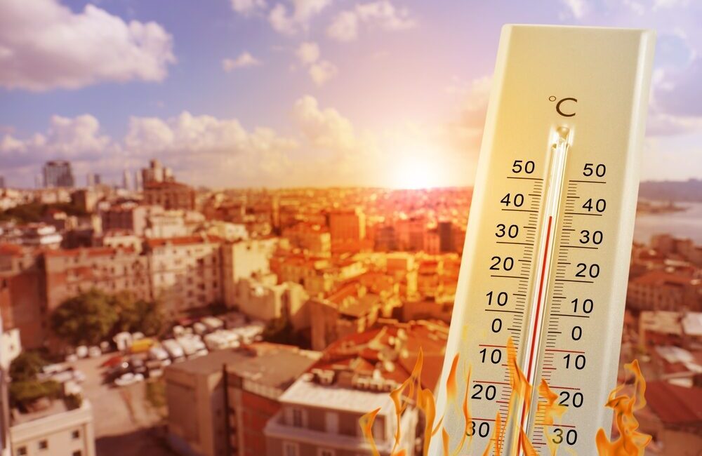 Caldo e afa in Italia