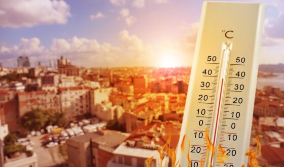 Caldo e afa in Italia