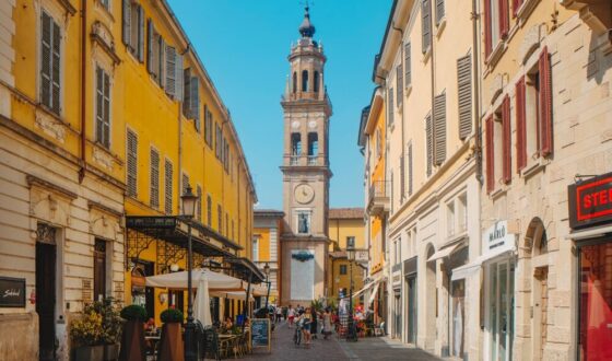Cena dei Mille a Parma
