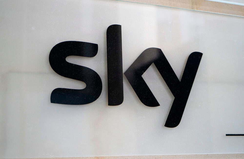 Logo di Sky Italia