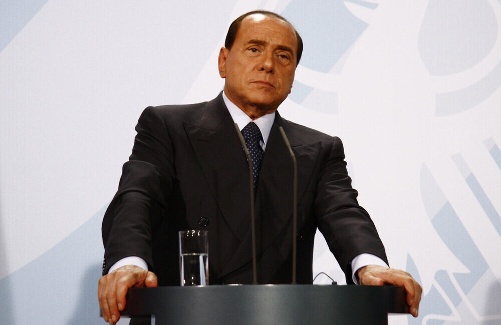 Cesare Previti ricorda Silvio Berlusconi
