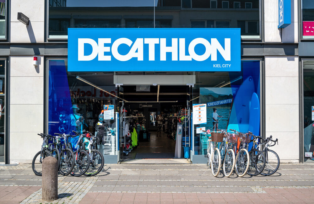 Negozio Decathlon