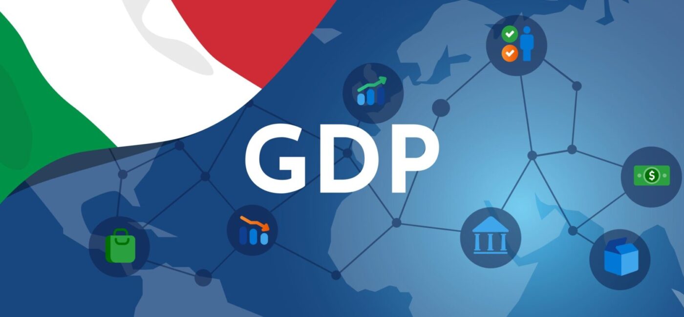Grafico crescita Pil italiano 2026