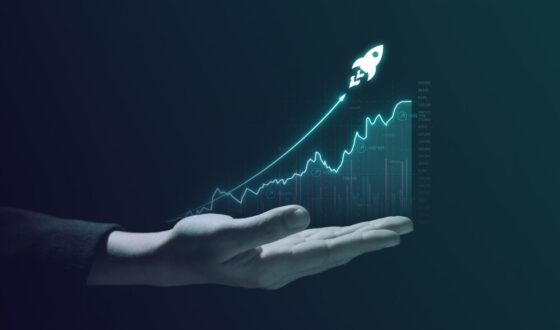 Grafico sulla produzione industriale in Italia