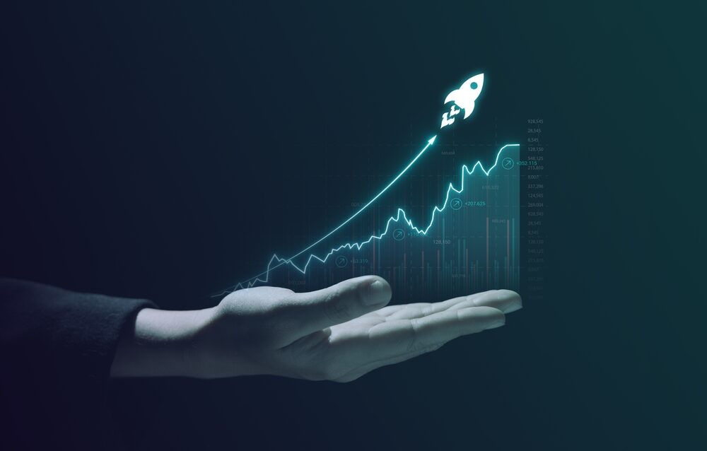 Grafico sulla produzione industriale in Italia
