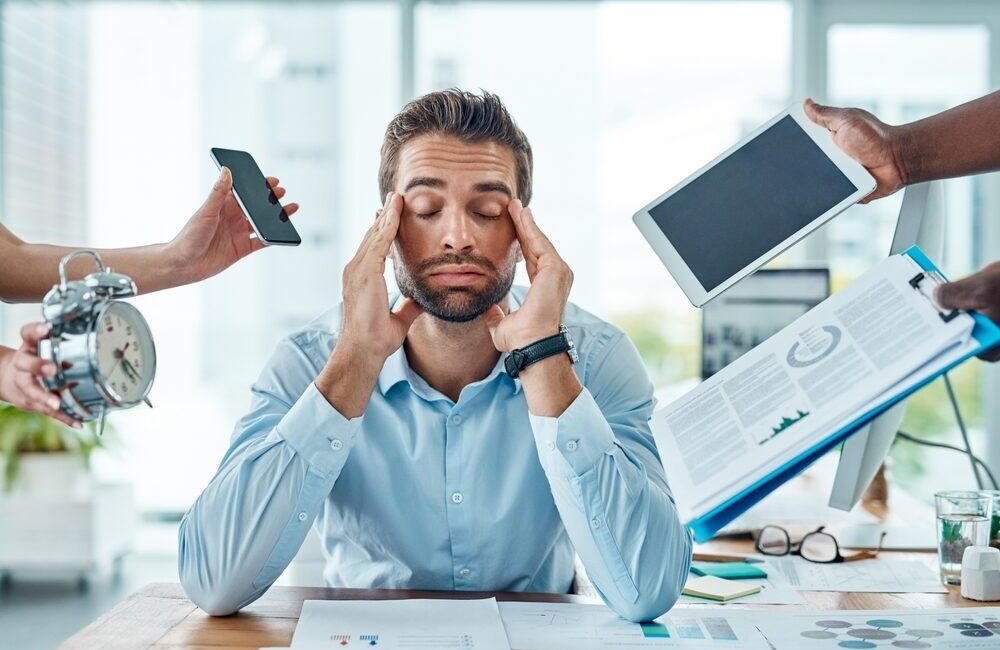 Stress e burnout nel settore tecnologico