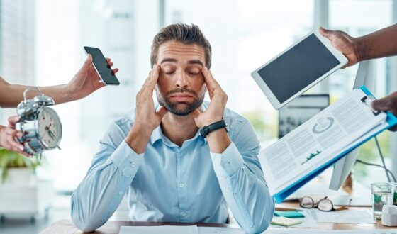 Stress e burnout nel settore tecnologico