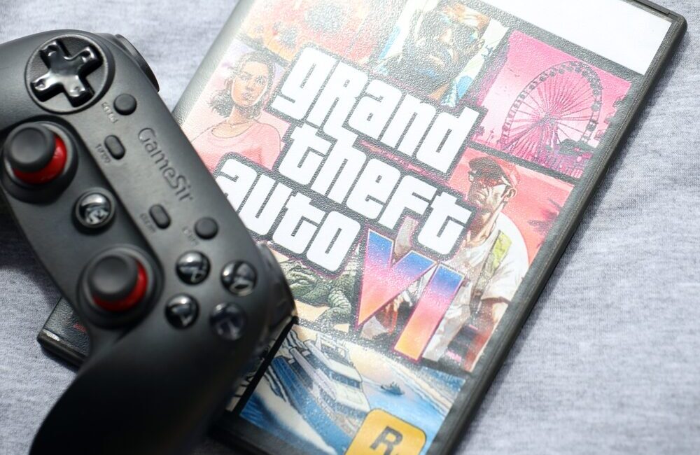 Copertina di Grand Theft Auto VI: The Album