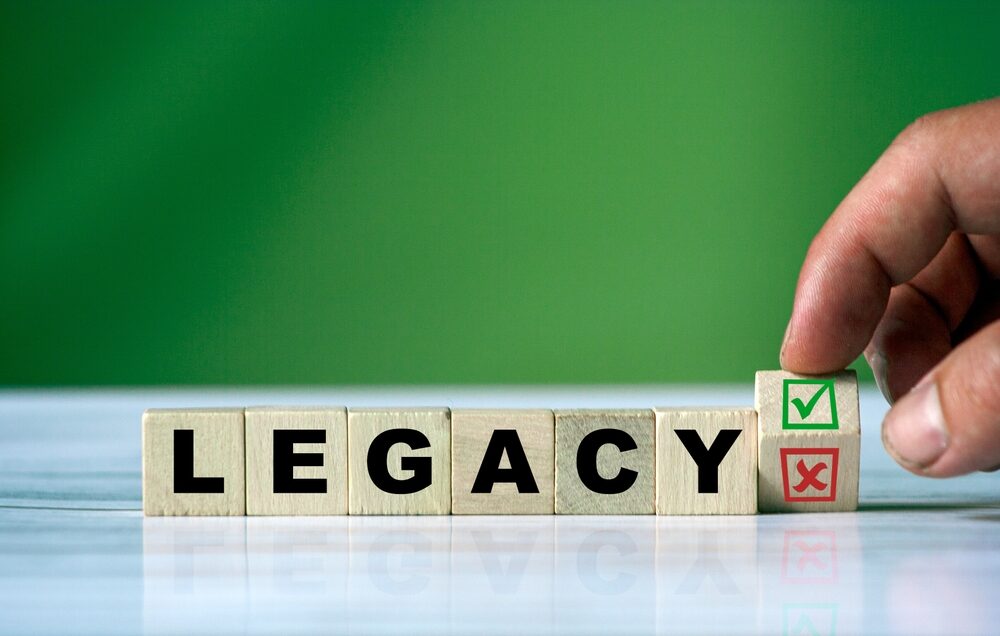 Rappresentazione grafica dell'upgrade dei sistemi legacy