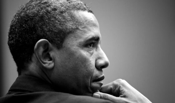 Barack Obama durante un evento di raccolta fondi