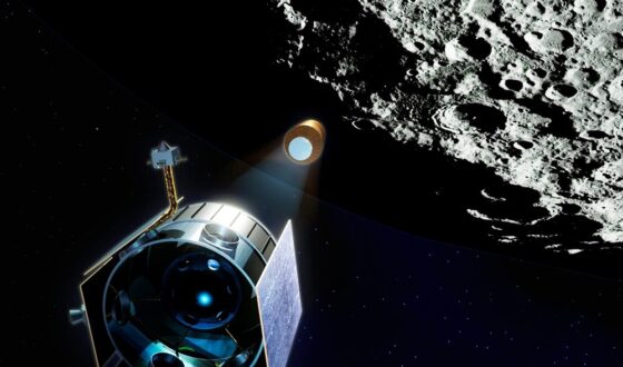 Immagine del modello open source per l'analisi dei dati lunari