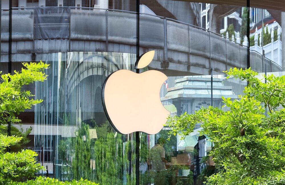 Apple Watch con interfaccia di allenamento