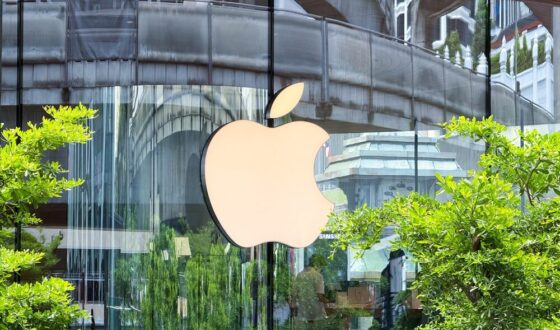 Apple Watch con interfaccia di allenamento