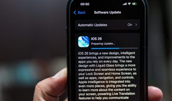Screenshot di iOS 27.2 Beta 2