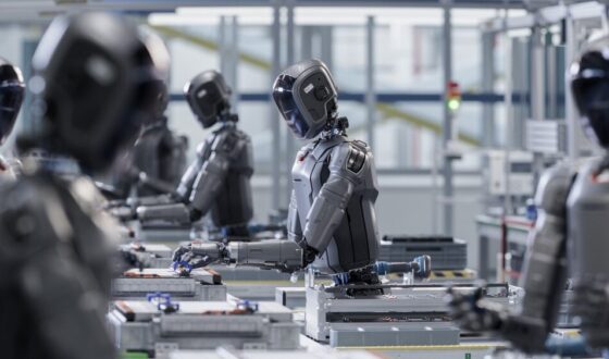 Moduli di calcolo per robot umanoidi