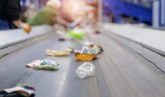 Impianto di riciclo della plastica