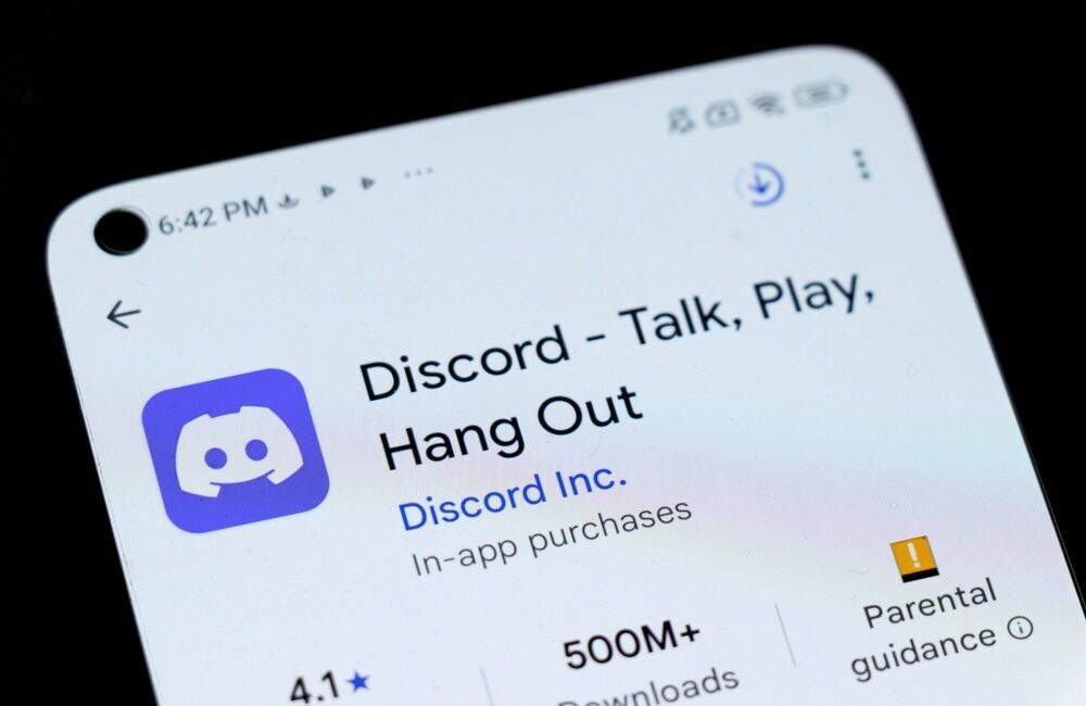 Verifica dell'età su Discord